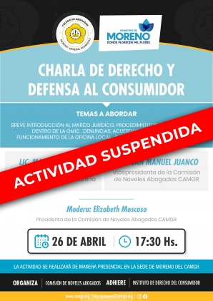 CHARLA DE DERECHO Y DEFENSA AL CONSUMIDOR